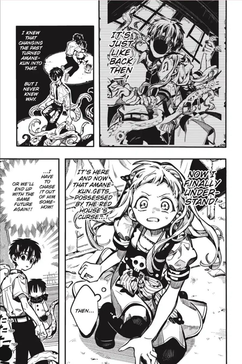 Toilet Bound Hanako Kun, Chapter 132 image 05